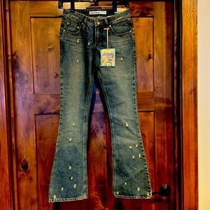 Stylish Women’s Mudd jeans, Y2K style size 0
